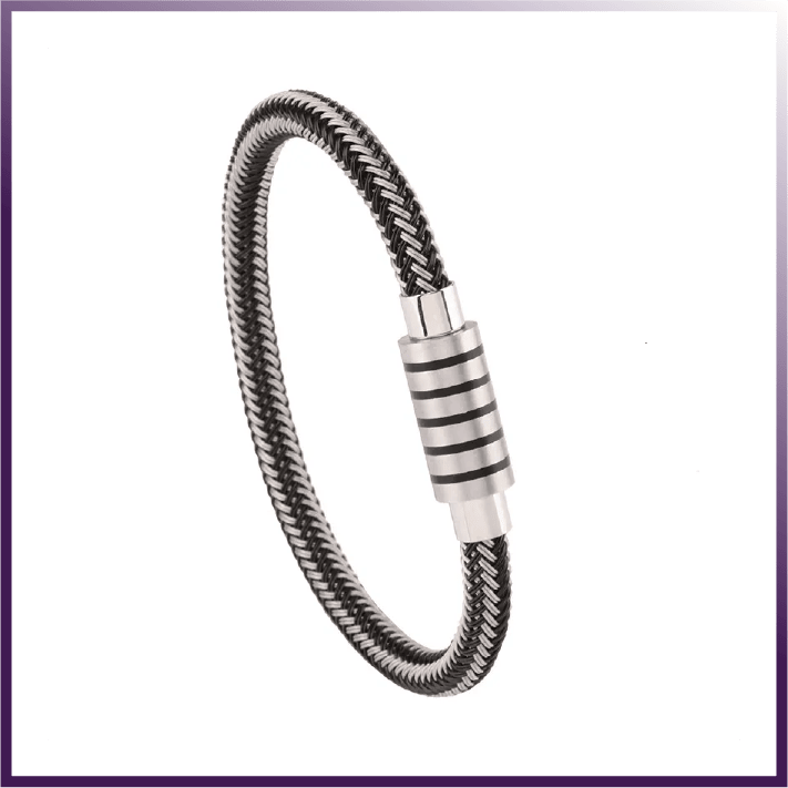 Titanium Bracelet for Him