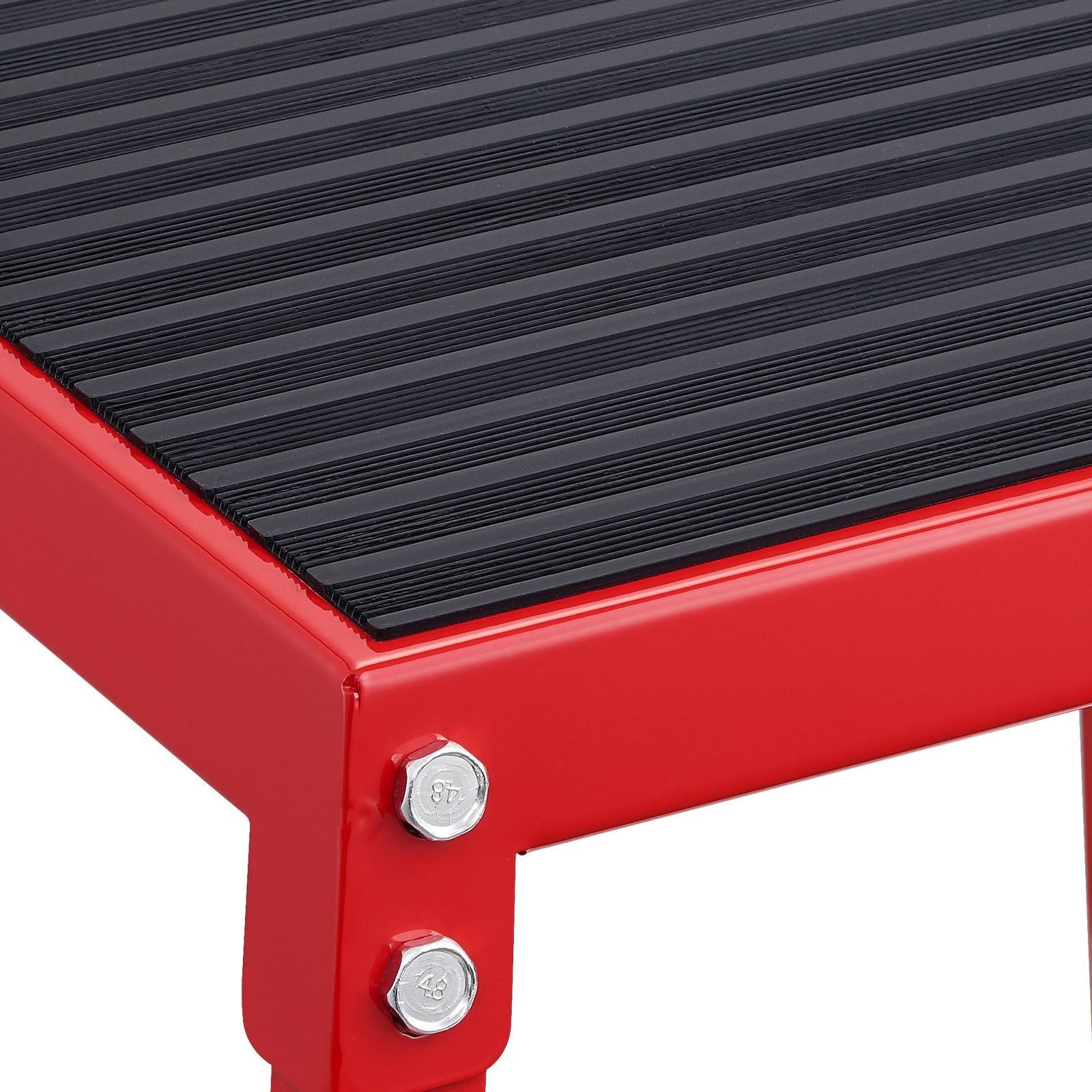 Plyometric Jump Boxes, 12/18/24 Inch Plyo Box, Platform and Jumping Agility Box, Anti-Slip Fitness Exercise Step Up Box Set for Home Gym Training, Conditioning Strength Training, Red