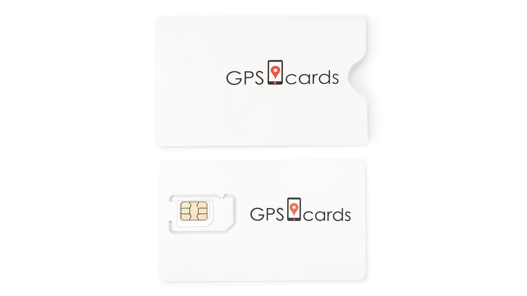 Sim card for GPS 408A/B with Portable Large Battery & Magnet Adsorption