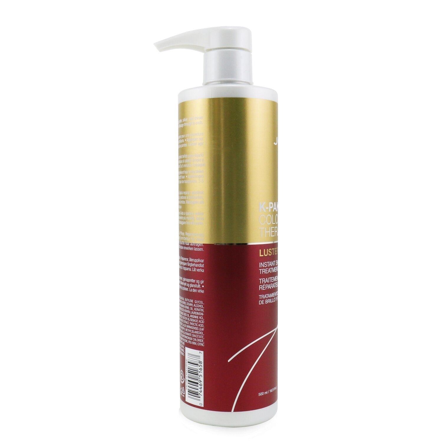 K-Pak Color Therapy Luster Lock Instant Shine &amp; Repair Treatment
