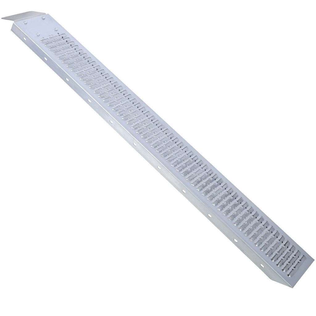 66" L Loading Ramps, 960lbs Capacity Loading Ramps for Pickup Trucks, Steel Motorcycle Ramp, Dirt Bike Ramp for Truck, Lawn Mower, Snowblower, ATV, Quad, Pack of 2 ,with 2pcs tie straps,1pair gloves