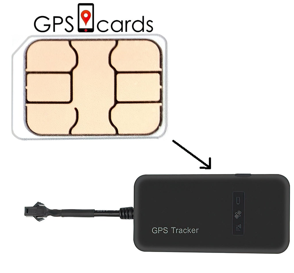 Sim card for Coban GPS408 with Large Magnetic & Portable Battery