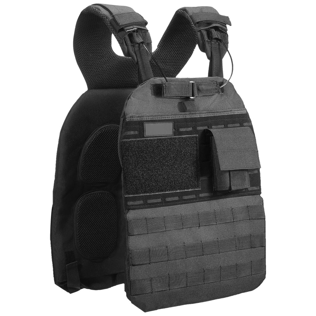 Weighted Vest, 40lb Weight Vest, Adjustable Body Weight Jacket for Men Women, Workout Equipment for Strength and Endurance Training, Running, Jogging, Walking, Fitness, and Weight Loss