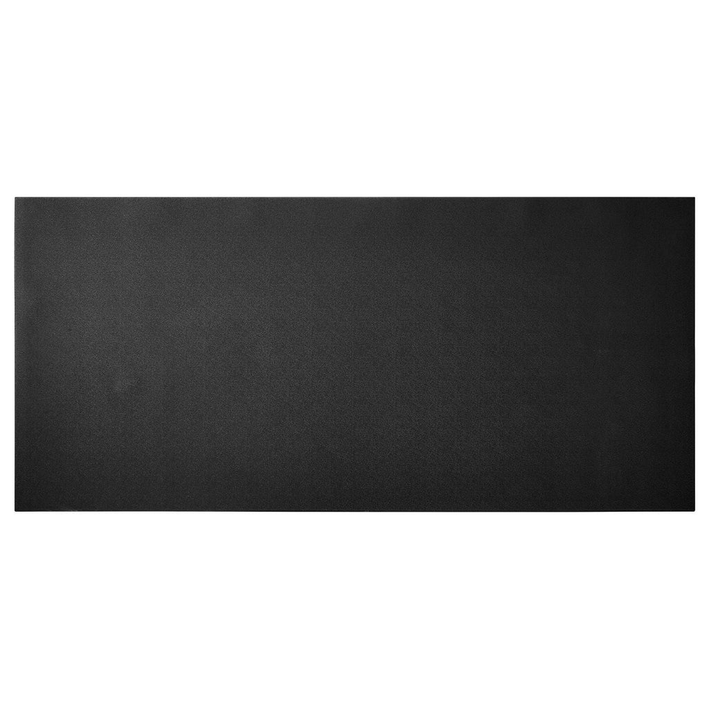 Treadmill Mat for Carpet Floor, 1/4" Thick, 30" x 72" Exercise Equipment Mat for Treadmills, Stationary & Recumbent Bikes, High Density PVC Floor Protector, Waterproof and Non-slip for Home Gym