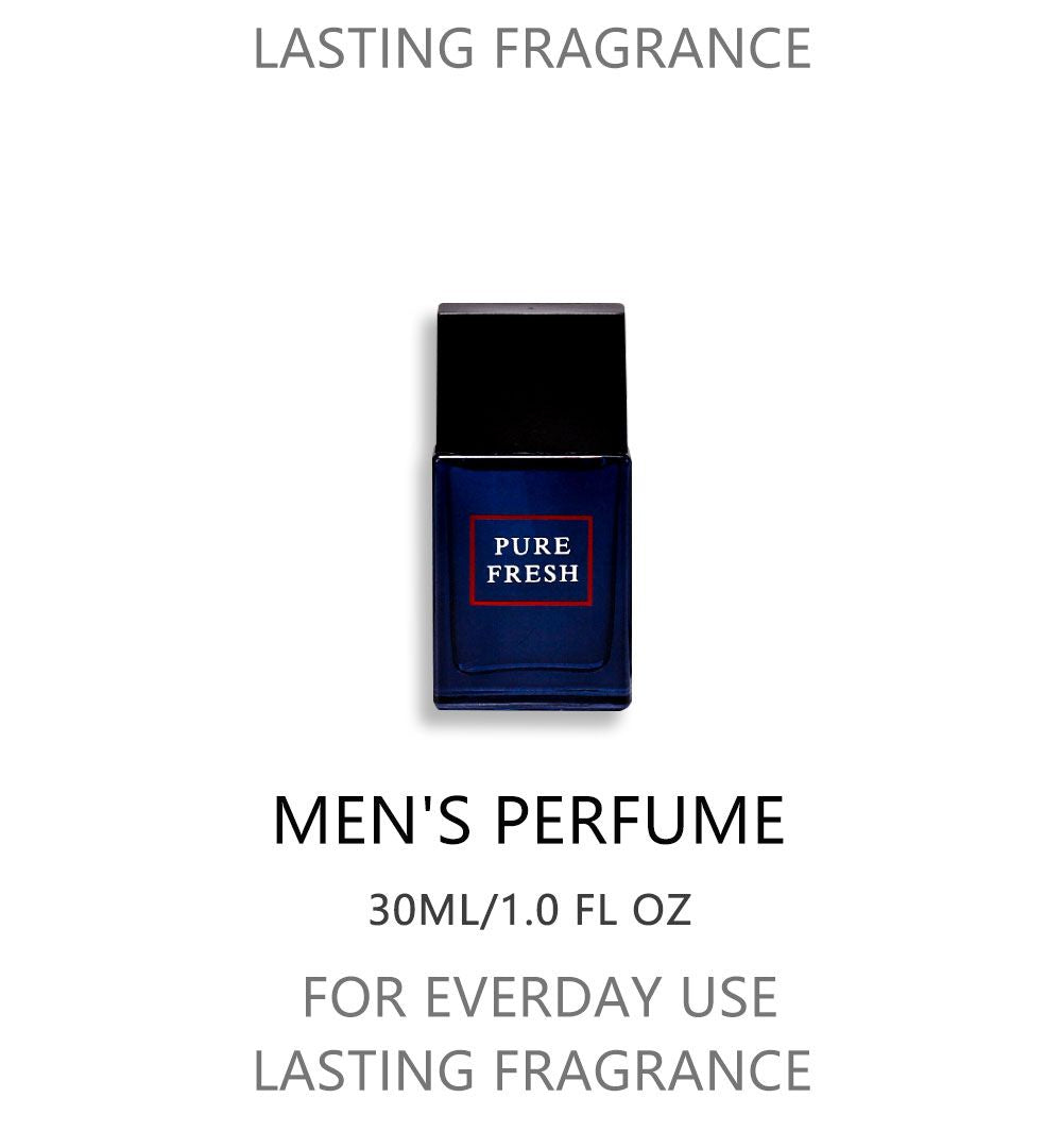 4-Piece Set, Men's Eau De Toilette Spray Gift Box, Long Lasting Fragrance, 4 Different Flavor, Perfect For Holiday Gifts, Dating, Daily Life, Parties, 1.02 Fl Oz/bottle