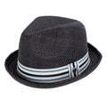 Depp Straw Luxury Fedora Hat