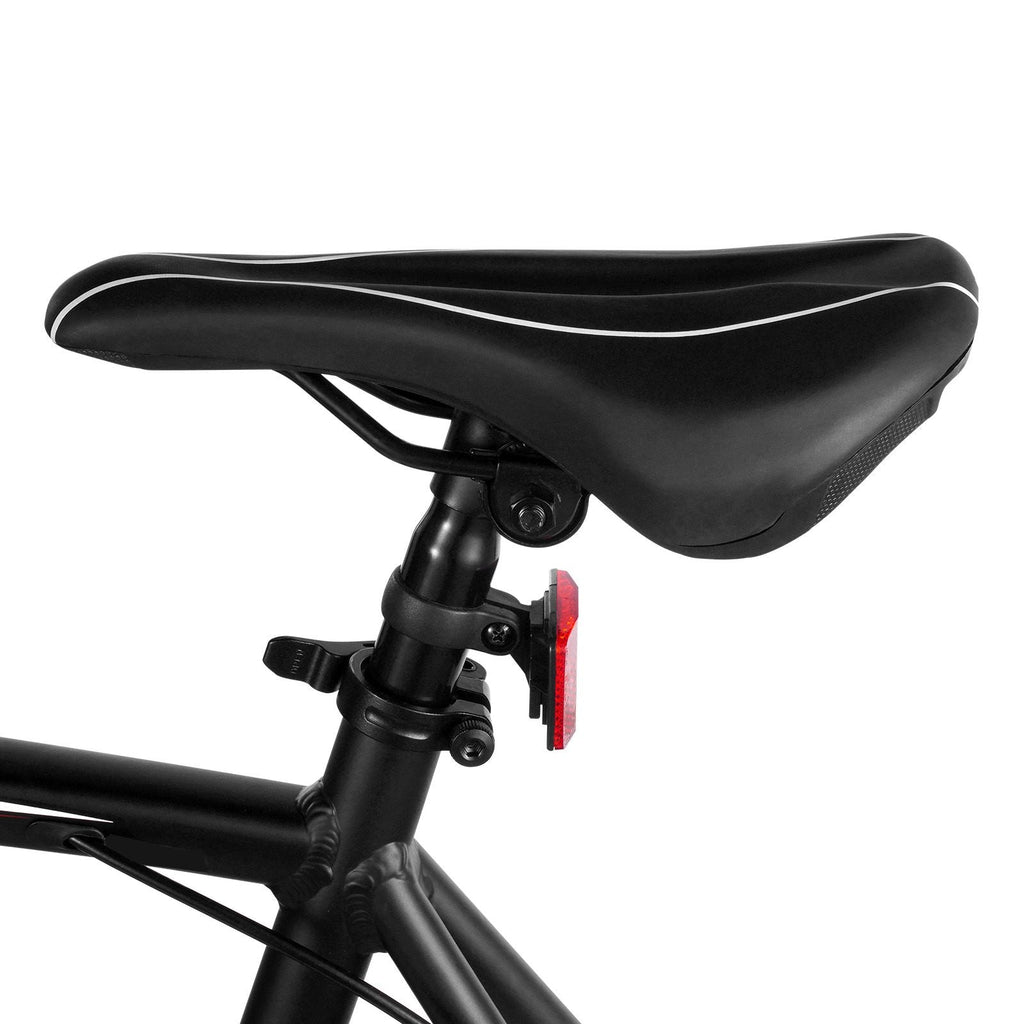 Road Bike, 700C Wheels Racing Bike, SHIMANO 14 Speeds Drivetrain City Commuter Road Bicycle, Urban Adult Sport Bike with Lightweight Aluminum Alloy Frame, Drop Bar, Disc Brake, for Men Women