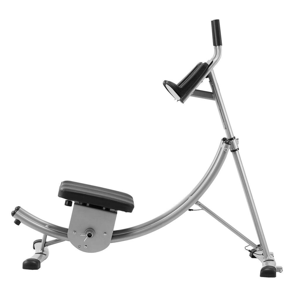 AB Workout Machine, Ab Workout Equipment at Home Gym, Core & Abdominal Trainers for Women, 440 lbs Weight Capacity Strength Training Ab Cruncher, Foldable Adjustable Fitness Exerciser