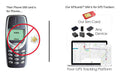 GPS cards works for Vehicle Tracker Coban GPS405C with Low Battery Notice