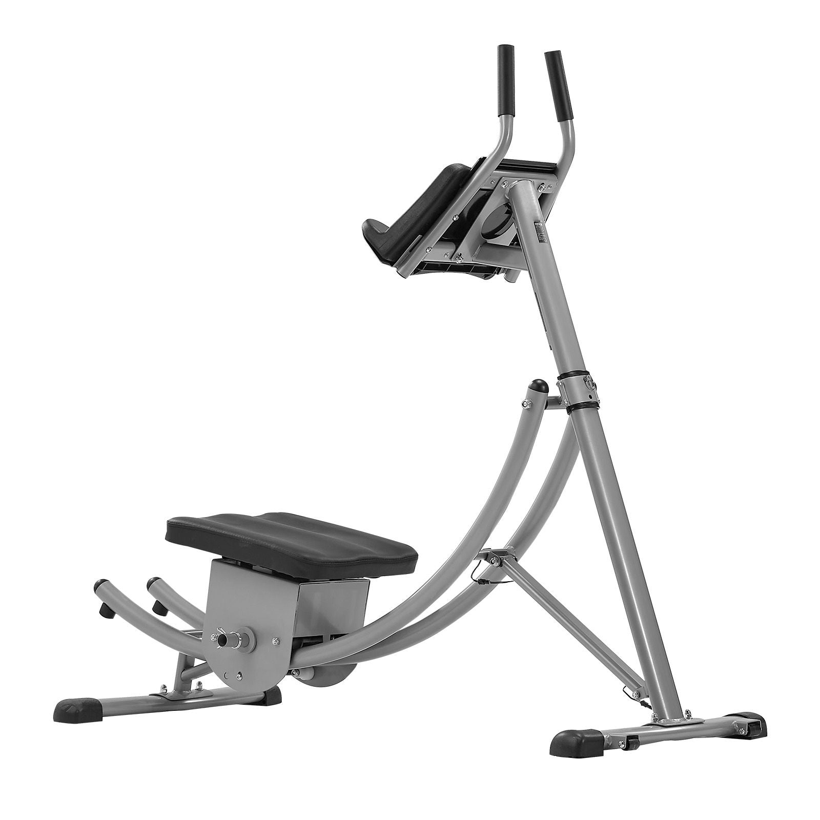 AB Workout Machine, Ab Workout Equipment at Home Gym, Core & Abdominal Trainers for Women, 440 lbs Weight Capacity Strength Training Ab Cruncher, Foldable Adjustable Fitness Exerciser