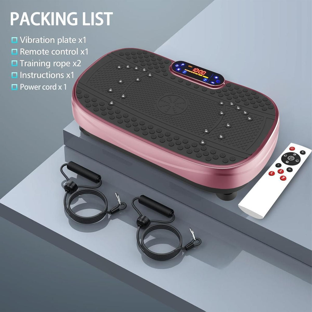 Vibration Plate Fitness Platform Exercise Machine