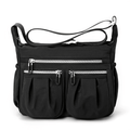 Crossbody Bag for Women, high density Nylon Shoulder Messenger Bag Trendy Pocketbooks, Waterproof and Multi-Pockets