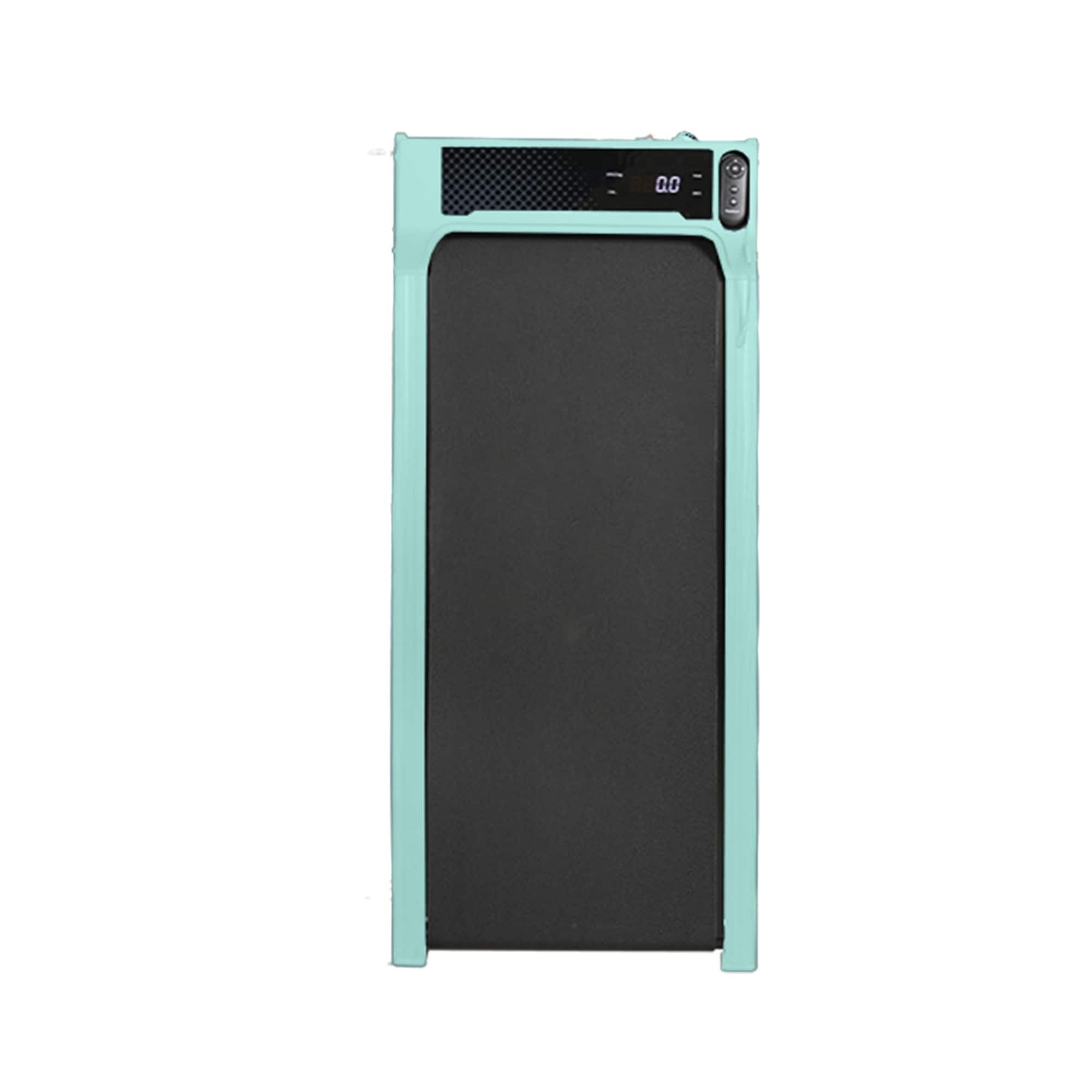 Walking Pad Under Desk Treadmill, Portable Small Treadmills for Home and Office, Super Quiet Motorized Walking Jogging Running Machine with Remote Control