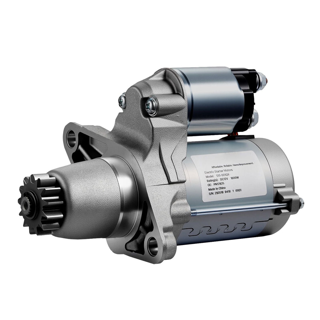 Starter 17825, Starter Motor Replacement Compatible with Toyota Camry V6 3.5L 2007-2017, Lexus ES350 V6 3.5L 2007-2018, Scion XB L4 2.4L 2008-2015, OEM 228000-9900 17338 410-52205 28100-20021
