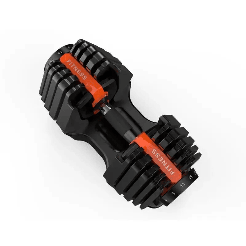 Dumbbells Adjustable Fitness Equipment Home Weight Exercise Tool