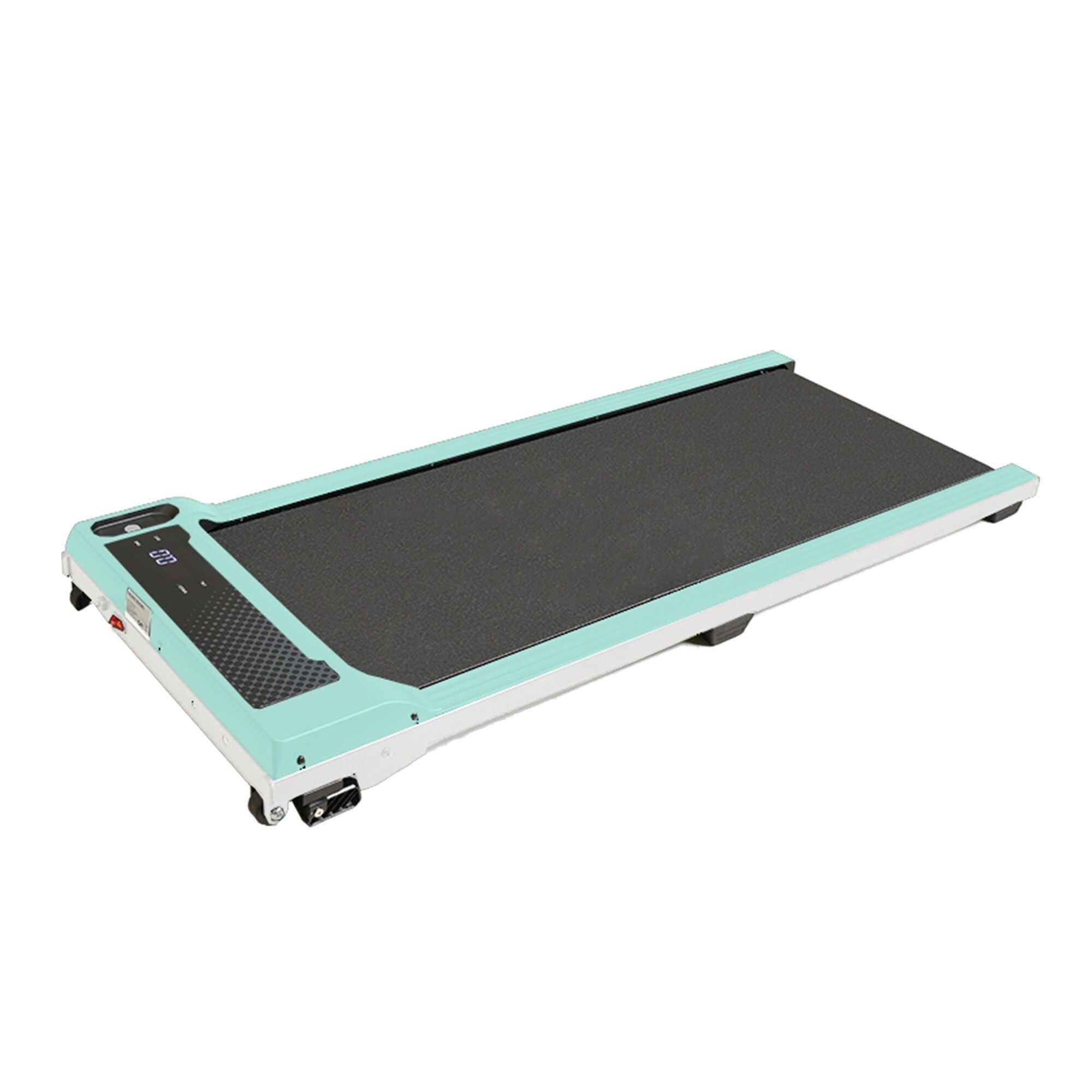 Walking Pad Under Desk Treadmill, Portable Small Treadmills for Home and Office, Super Quiet Motorized Walking Jogging Running Machine with Remote Control