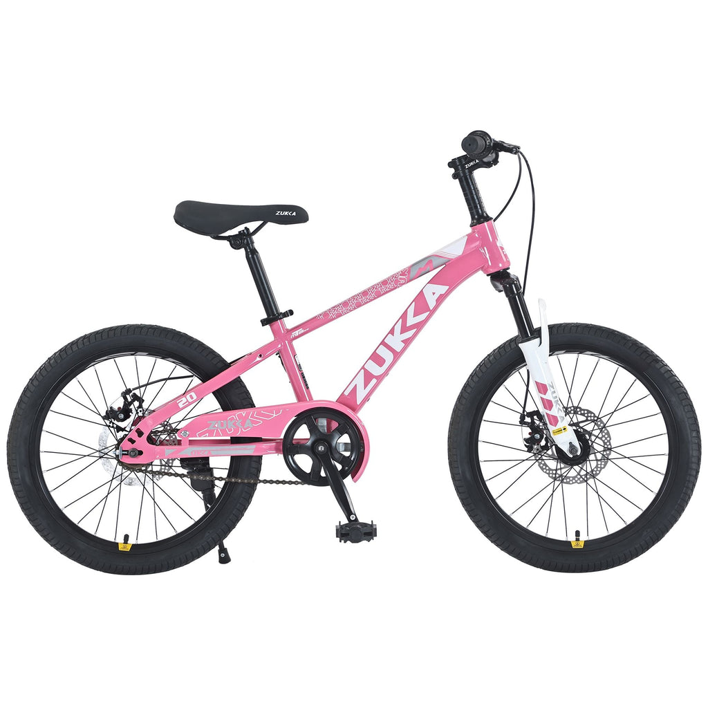 ZUKKA Mountain Bike,20 Inch MTB for Boys and Girls Age 7-10 Years,Multiple Colors