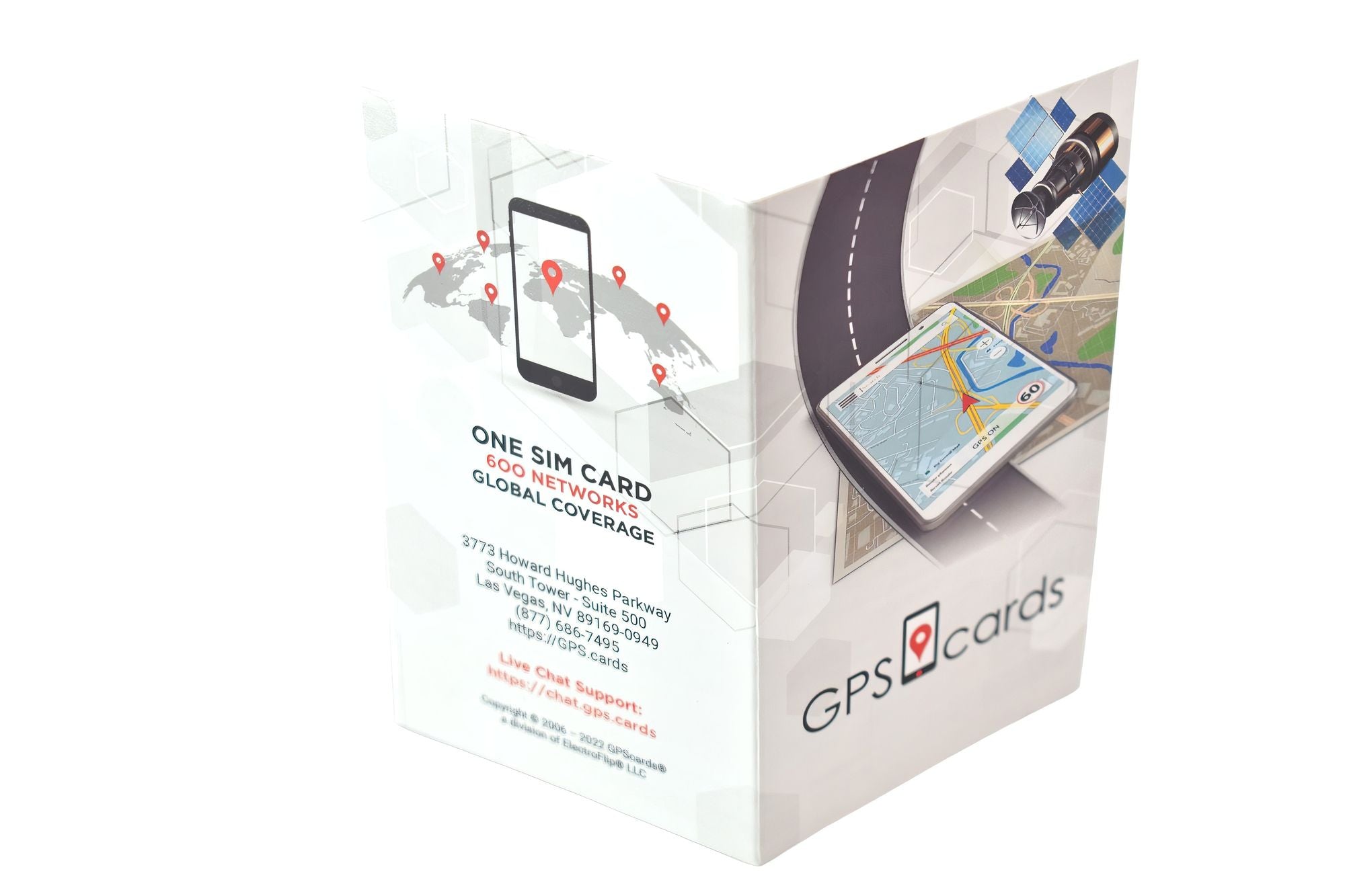 Sim card for GPS 408A/B with Portable Large Battery & Magnet Adsorption