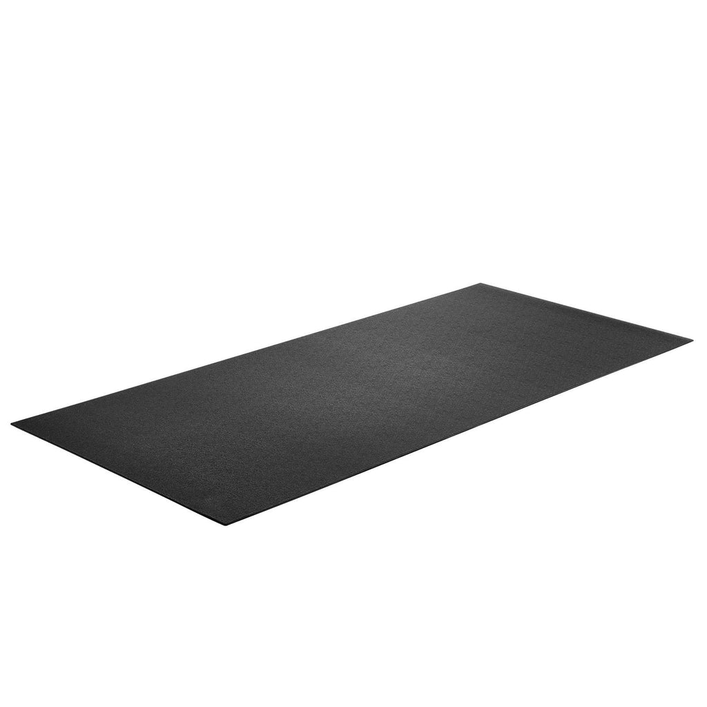 Treadmill Mat for Carpet Floor, 1/4" Thick, 30" x 72" Exercise Equipment Mat for Treadmills, Stationary & Recumbent Bikes, High Density PVC Floor Protector, Waterproof and Non-slip for Home Gym