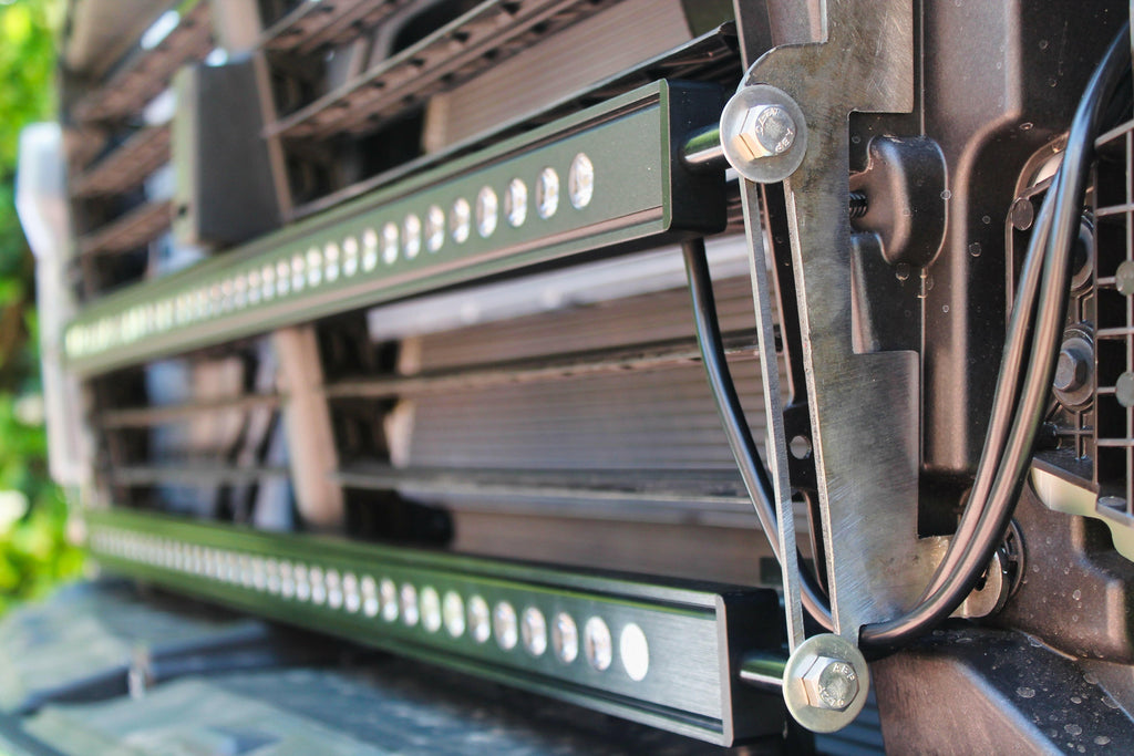2022+ Chevrolet Silverado 1500 Dual 40s Light Bars