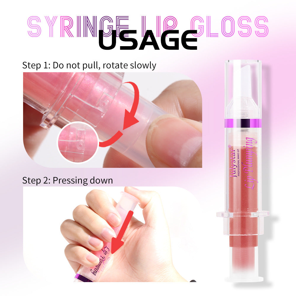 Lip Plumping Booster, Spicy Lip Plumping Oil, Ultra Hydrating Glossy