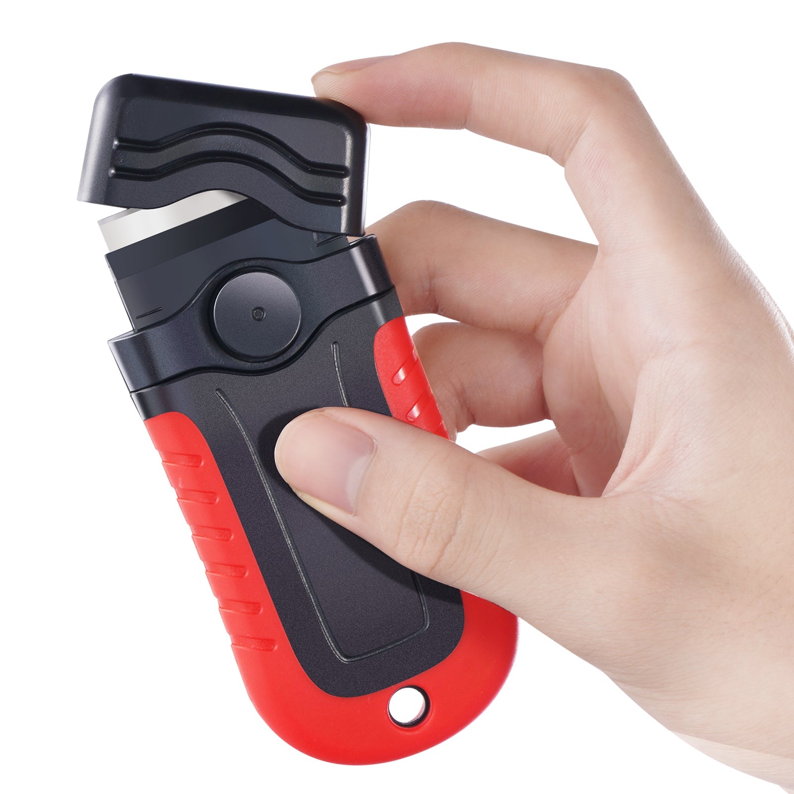 VEVOR Razor Blade Scraper Locking Scraper Tool 15 Extra Blades With