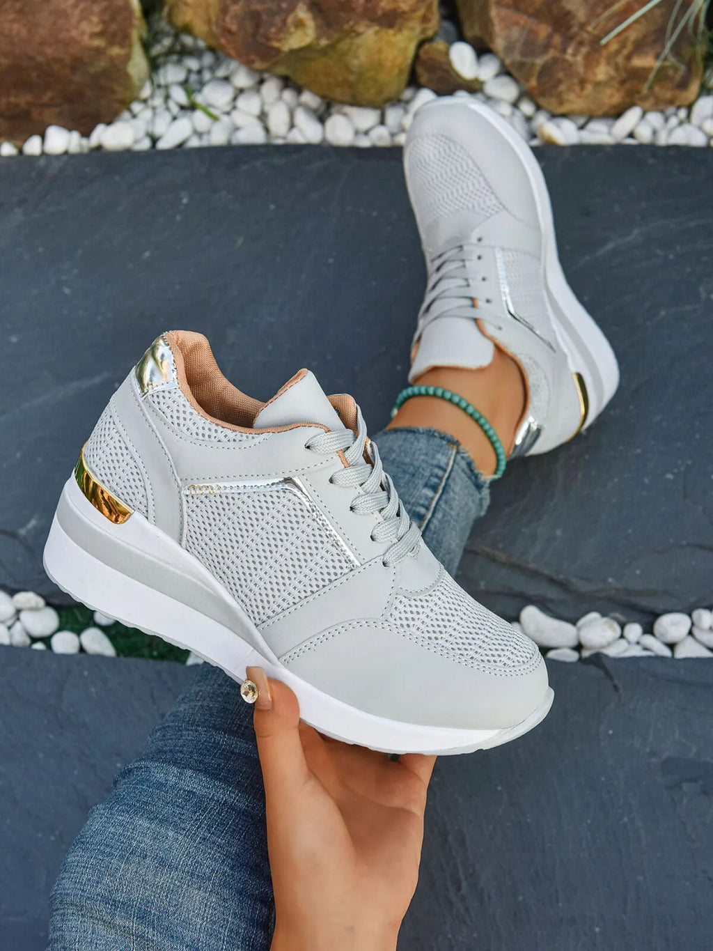 Comfort Breathable Mesh Sneakers