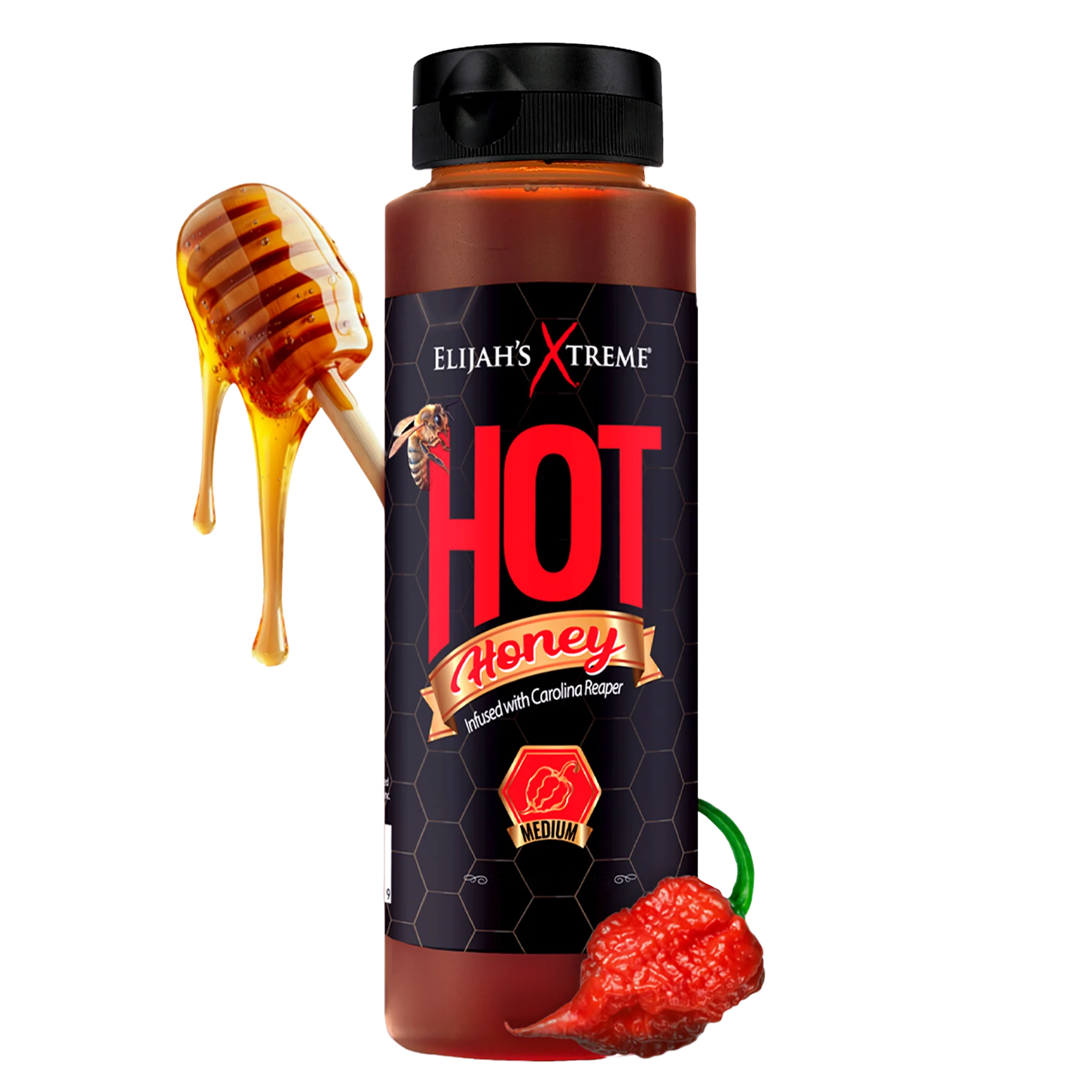 Elijah's Xtreme Hot Honey