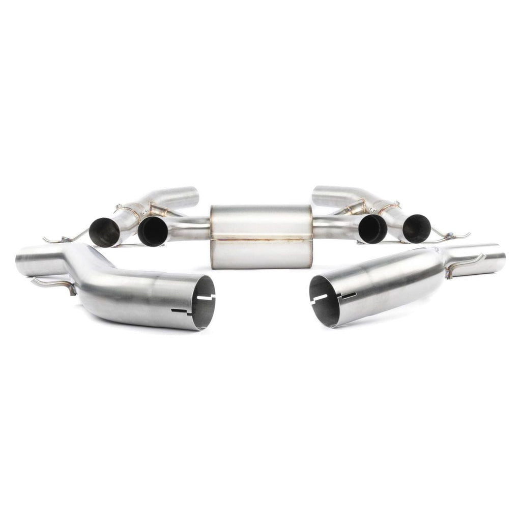 Dinan Valved Axle-Back Exhaust - 2023-2024 BMW M2 (G87)