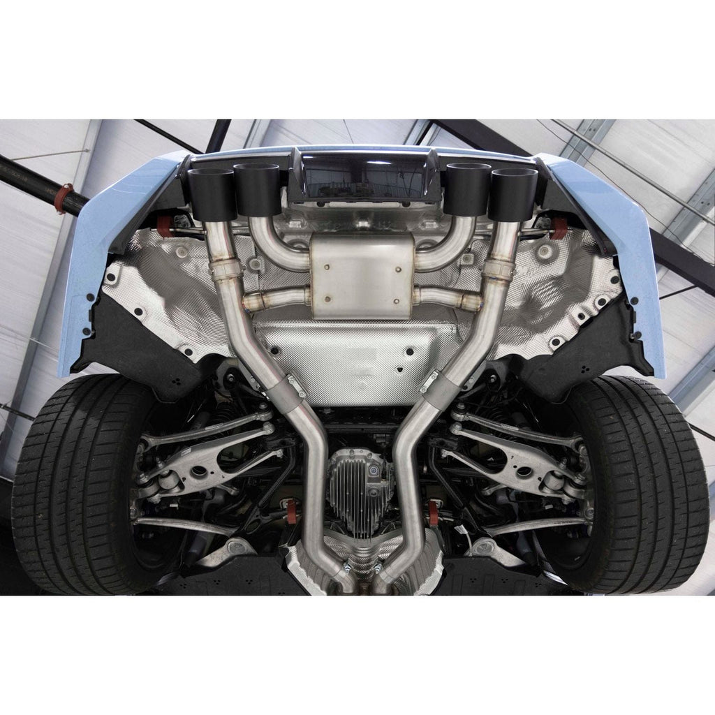Dinan Valved Axle-Back Exhaust - 2023-2024 BMW M2 (G87)