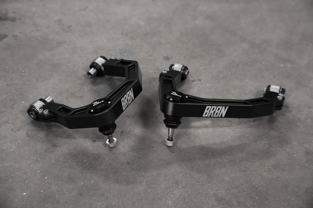 BRBN Billet Front Upper Adjustable Control Arm For Ford F150