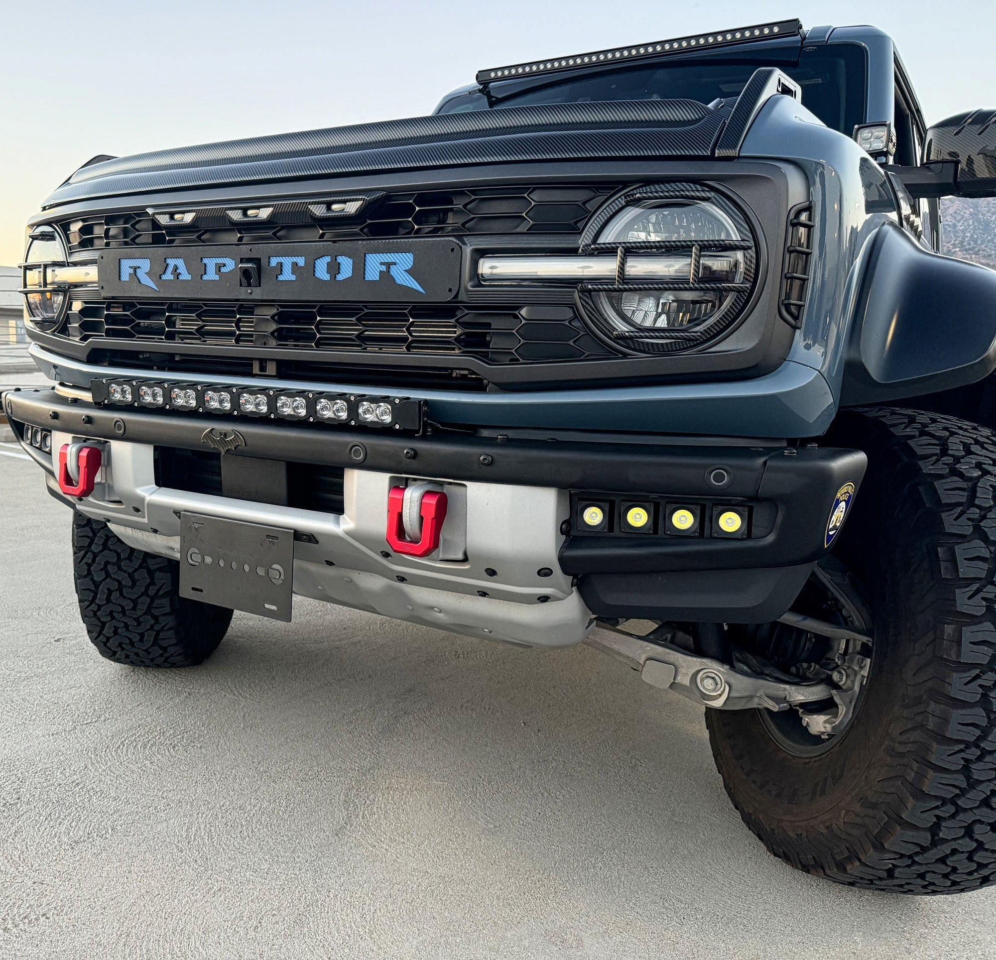 2022+ Ford Bronco Raptor 30in Light Bar PRO