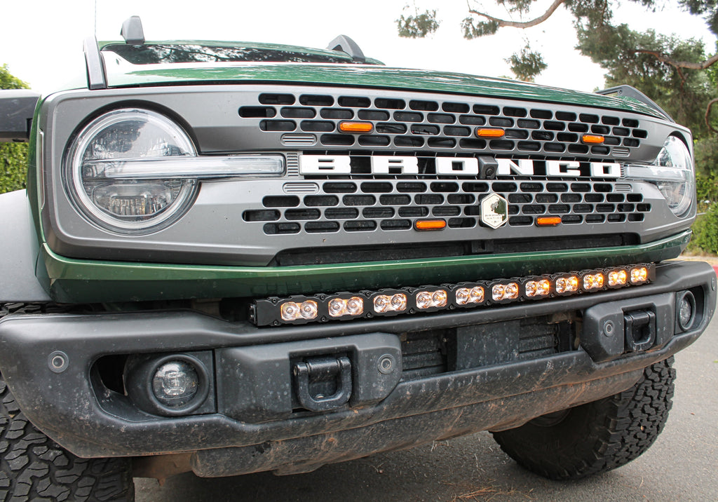 2021+ Ford Bronco Capable Bumper 40in Light Bar PRO