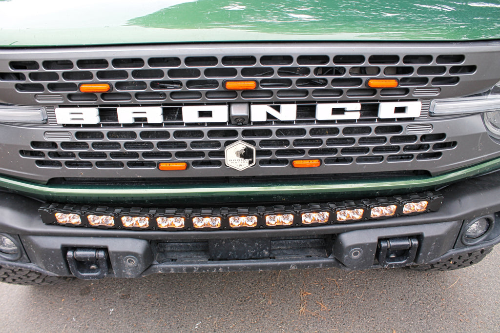 2021+ Ford Bronco Capable Bumper 40in Light Bar PRO
