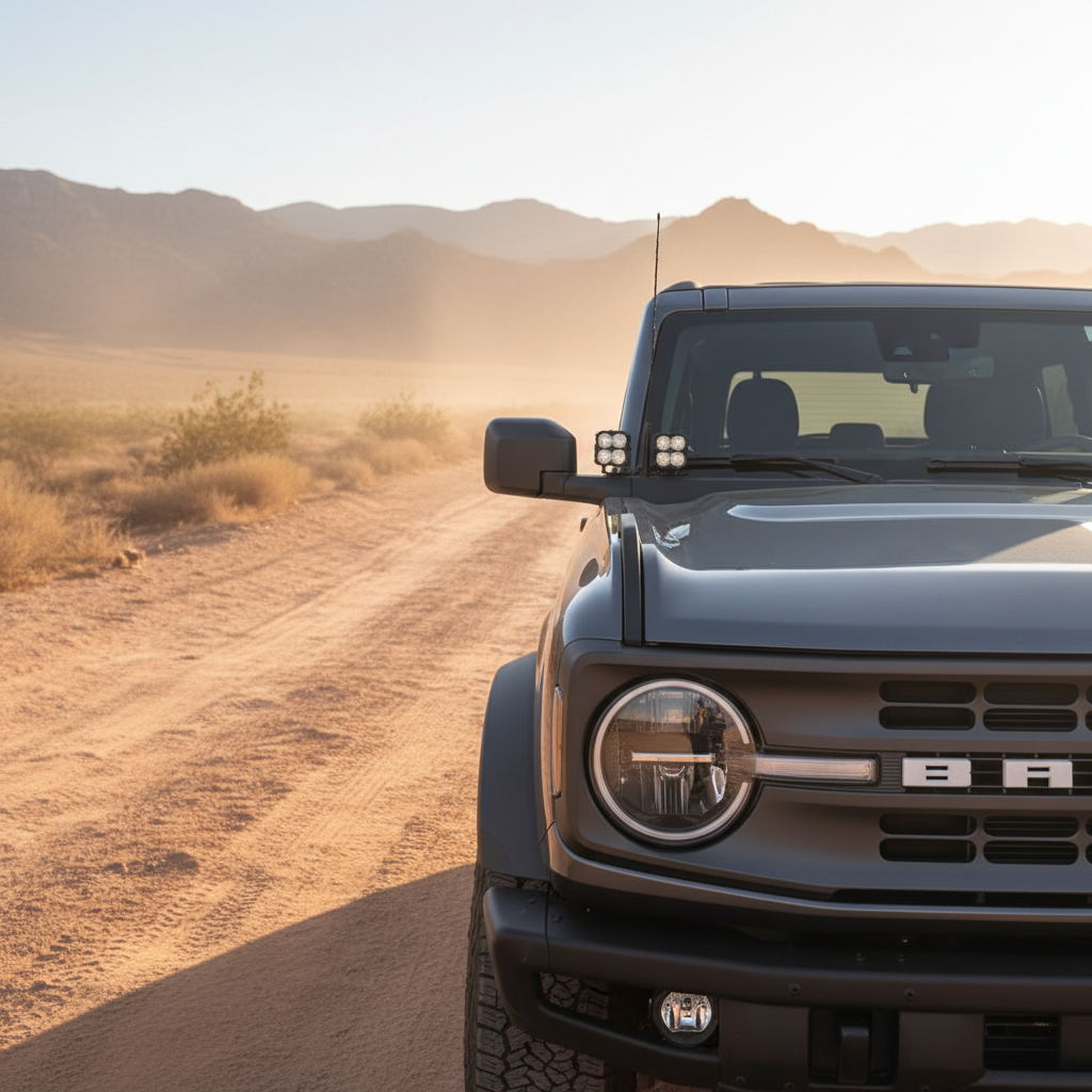 2021+ Ford Bronco Ditch Lights PRO