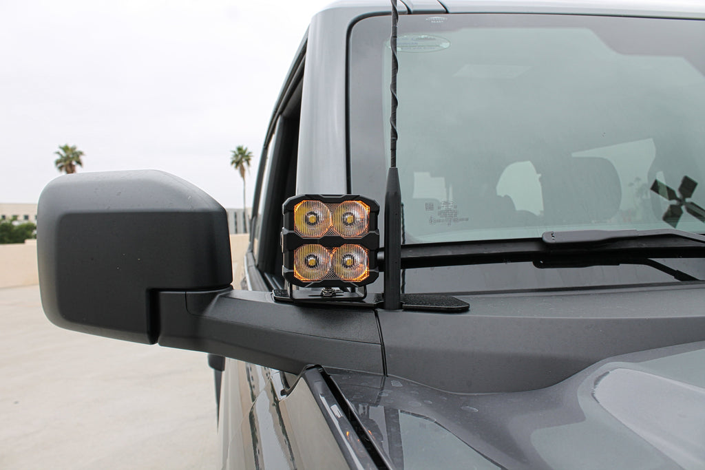 2021+ Ford Bronco Ditch Lights PRO