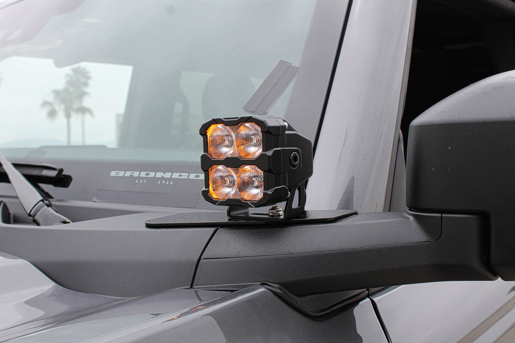 2022+ Ford Bronco Raptor Ditch Lights PRO