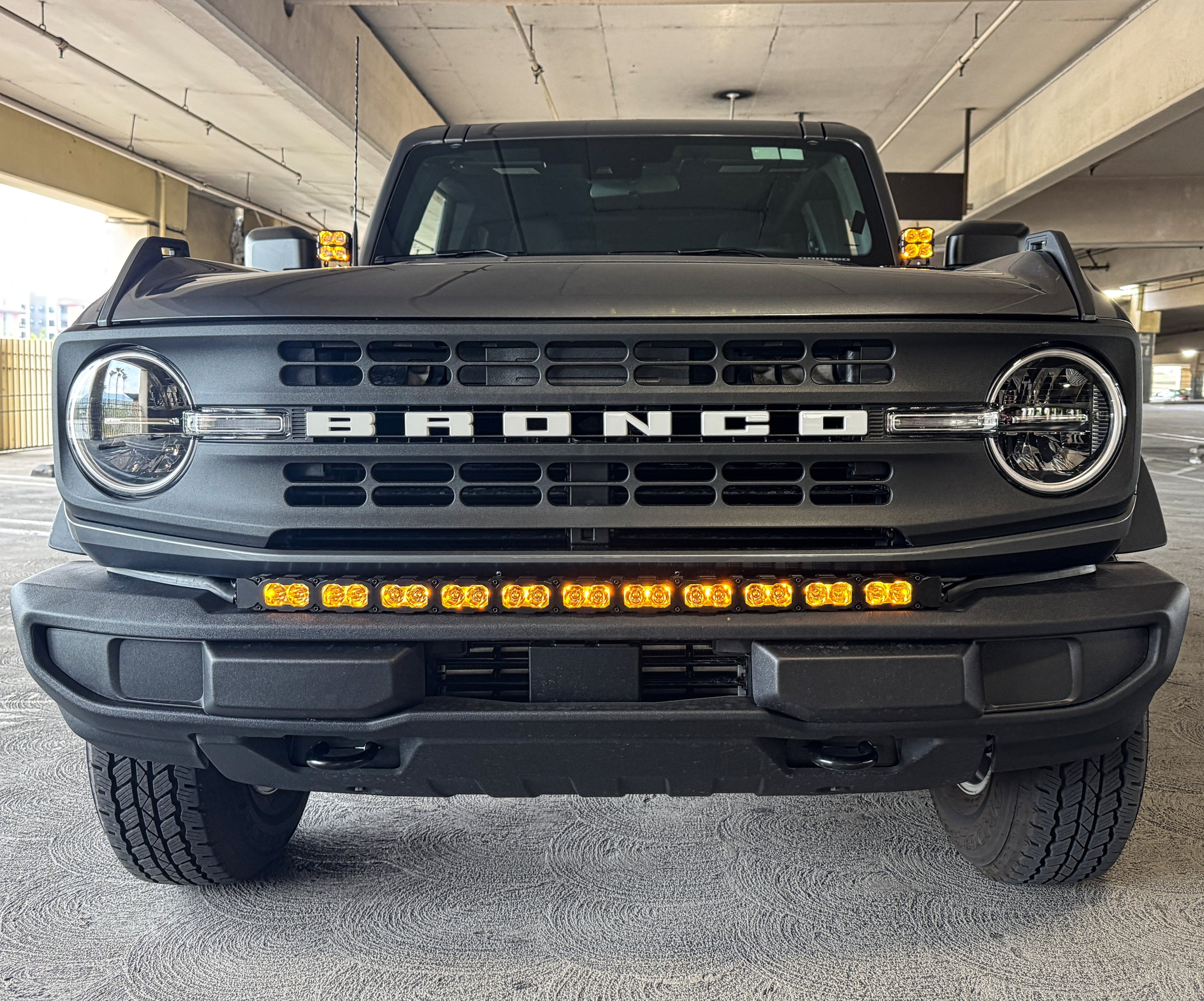 2022+ Ford Bronco Raptor Ditch Lights PRO