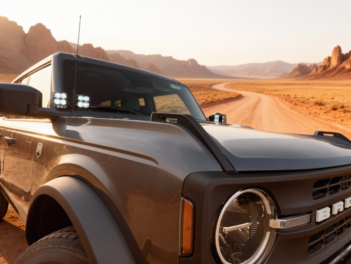 2021+ Ford Bronco Ditch Lights PRO