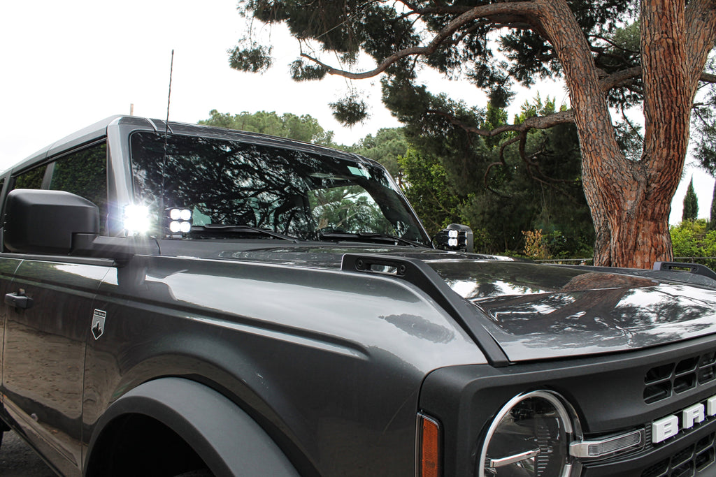 2022+ Ford Bronco Raptor Ditch Lights PRO