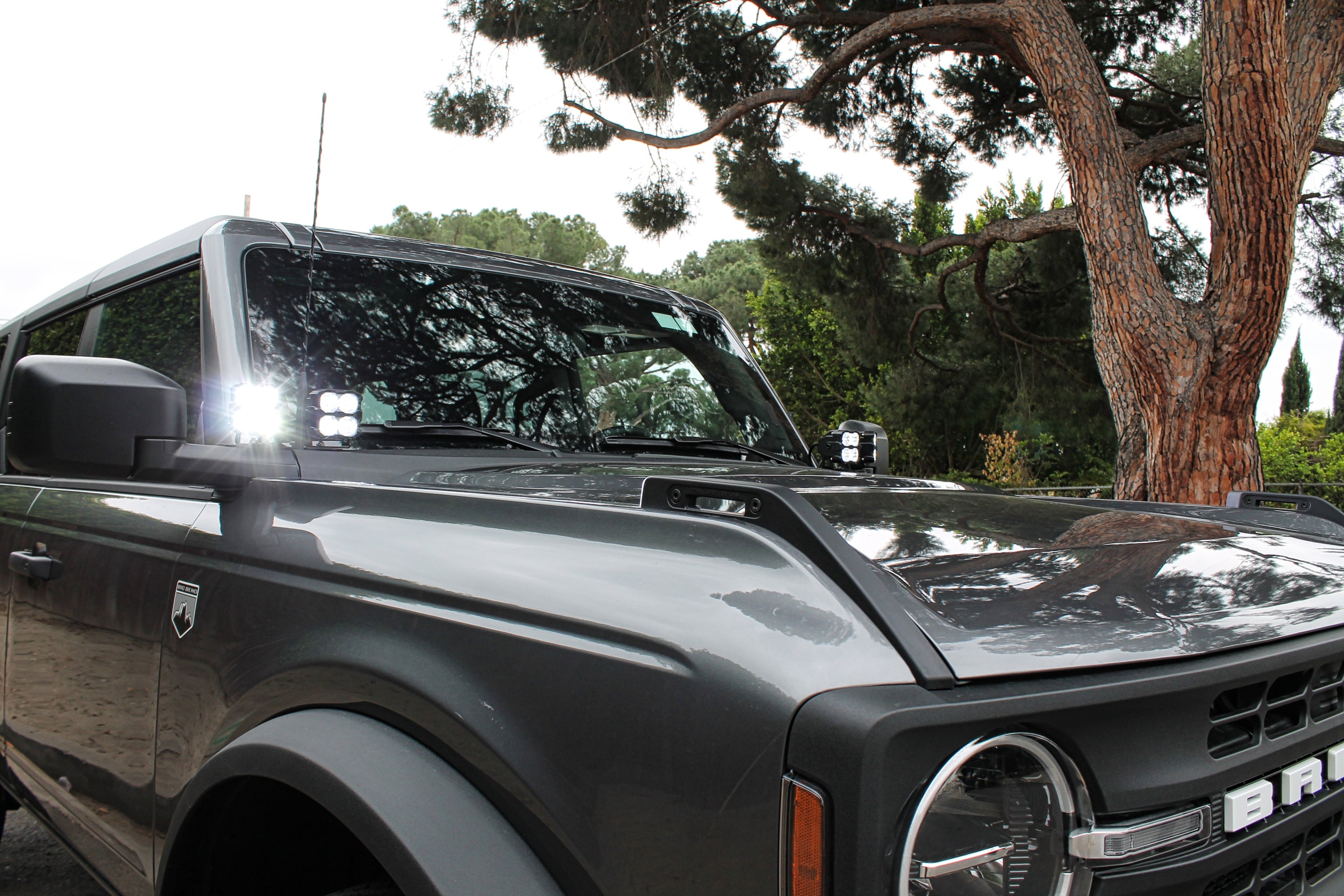 2022+ Ford Bronco Raptor Ditch Lights PRO