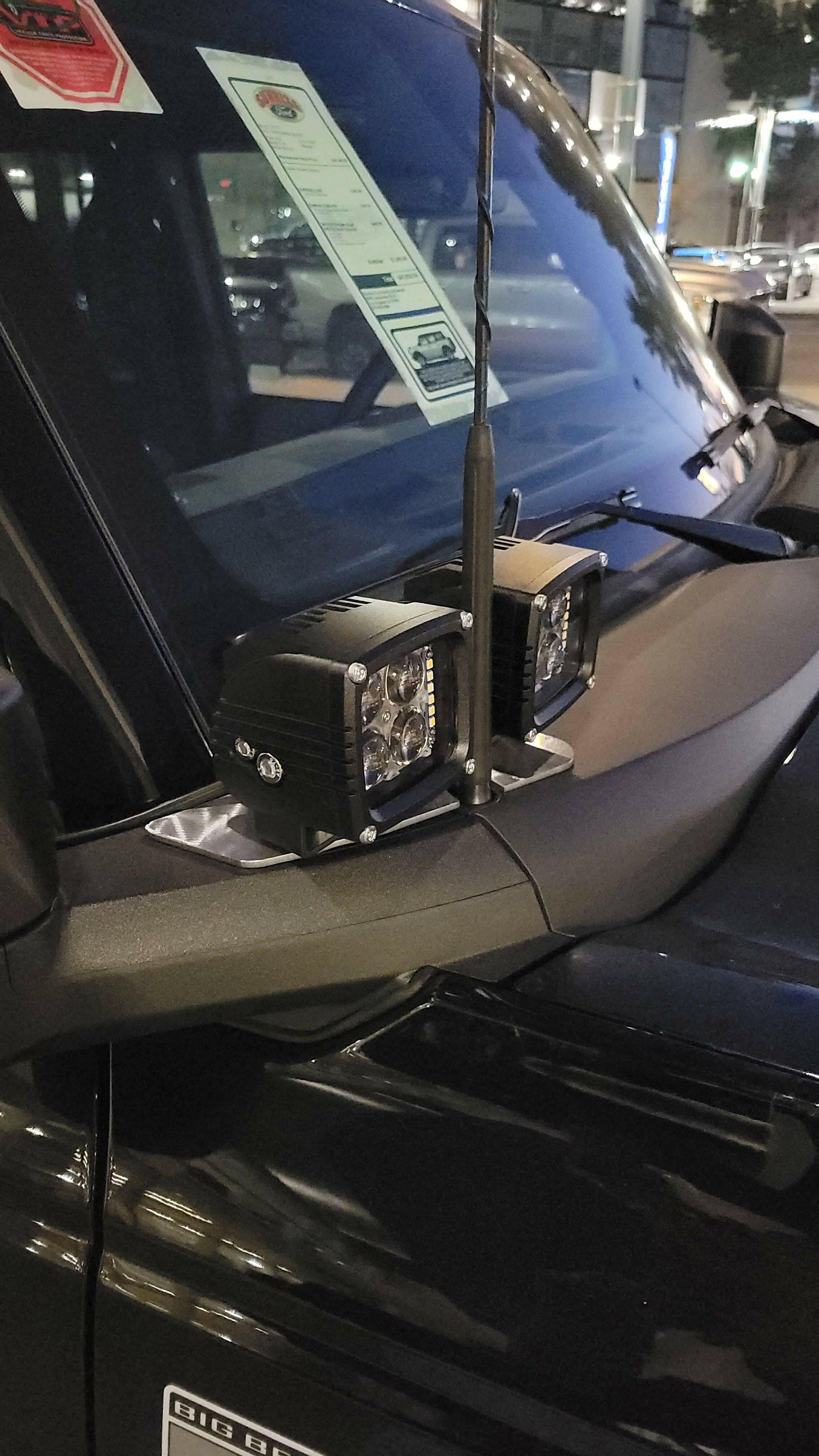 2021+ Ford Bronco Ditch Lights