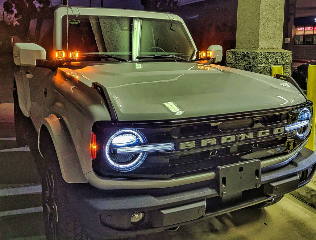 2021+ Ford Bronco Ditch Lights