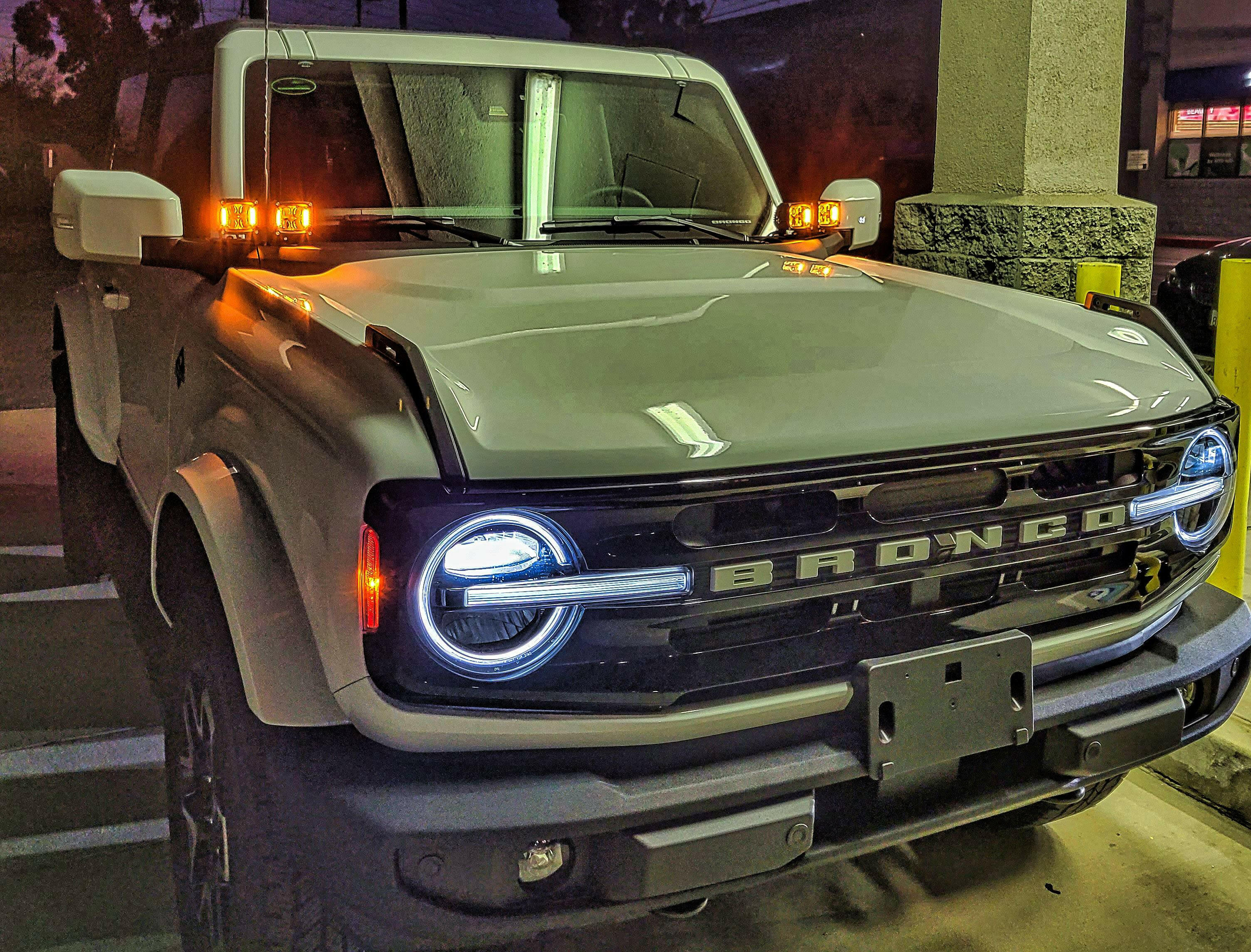 2021+ Ford Bronco Ditch Lights