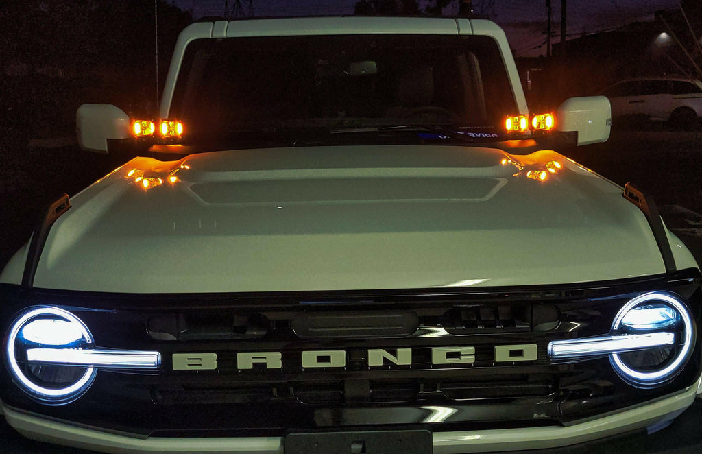 2021+ Ford Bronco Ditch Lights