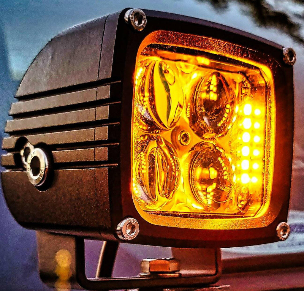 2021+ Ford Bronco Ditch Lights