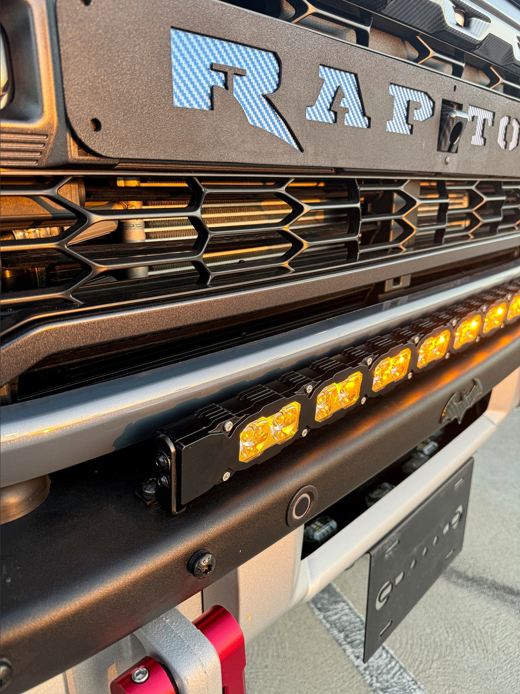 2022+ Ford Bronco Raptor 30in Light Bar PRO