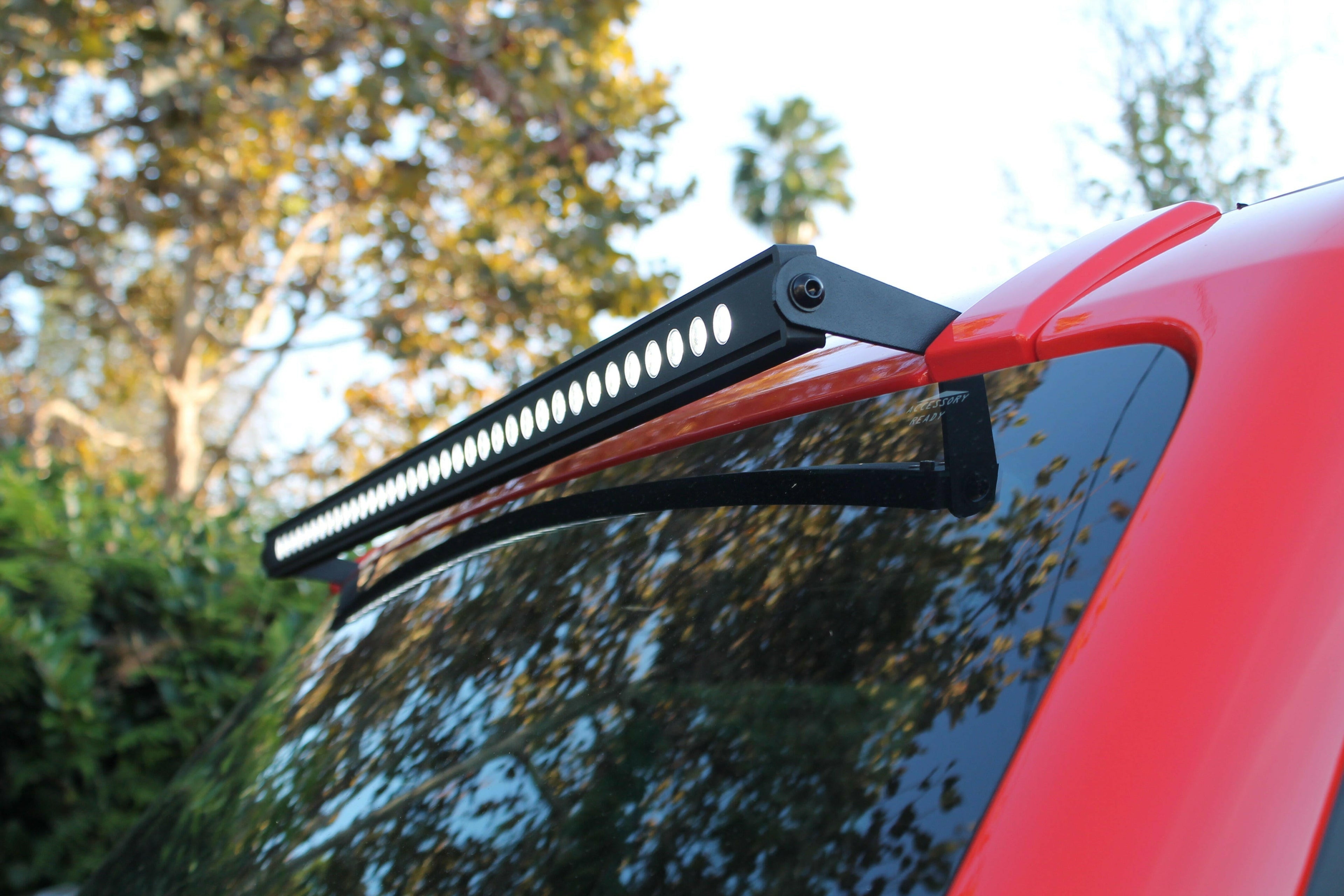 2022+ Ford Bronco Raptor 40in Roof Mount Light Bar SLIM