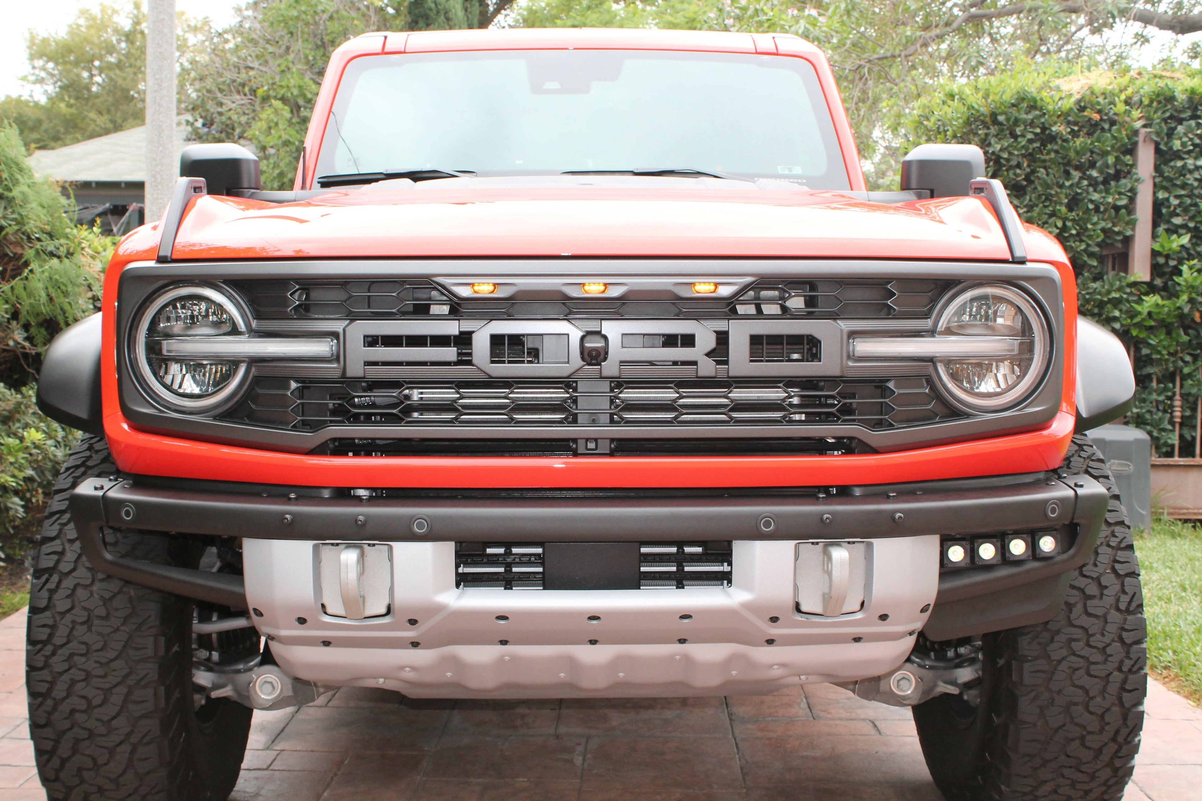 2022+ Ford Bronco Raptor Fog Light Kit