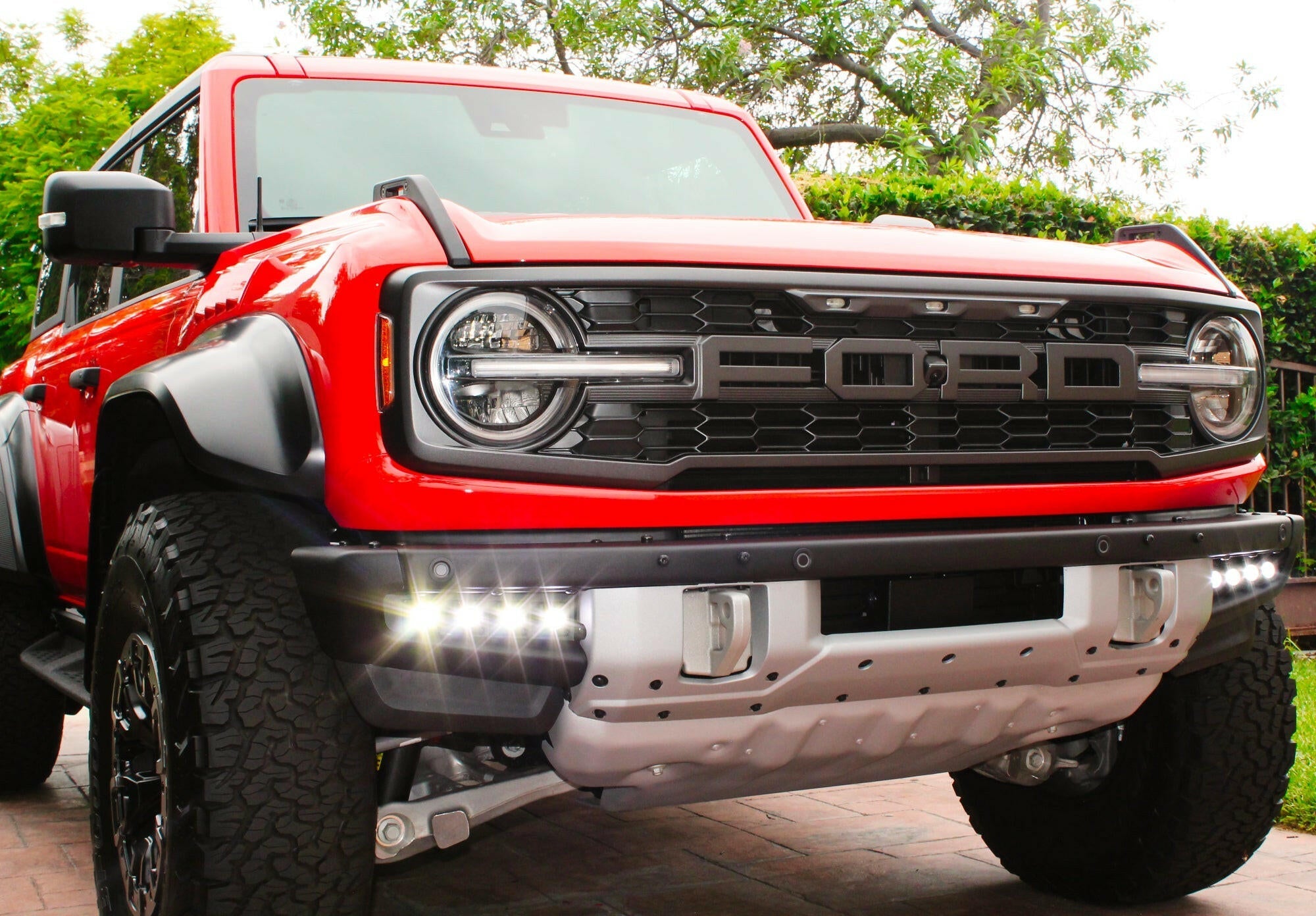2022+ Ford Bronco Raptor Fog Light Kit